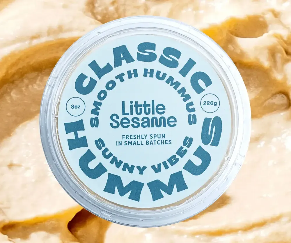 Organic Hummus Portion Packs