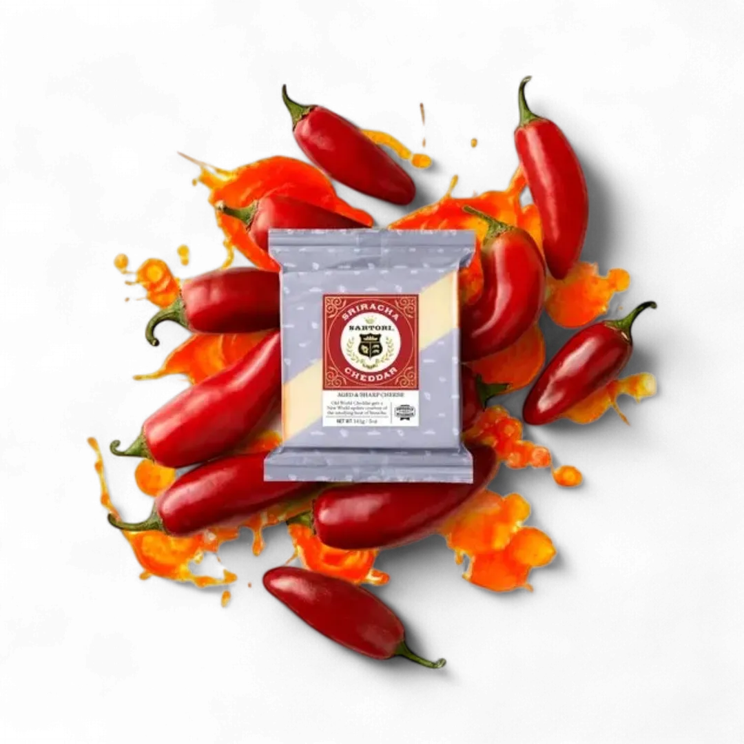 Sriracha Cheddar
