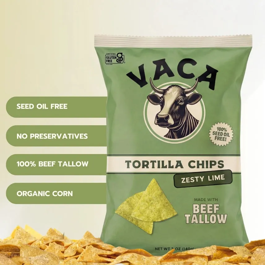 Vaca Chips Zesty Lime