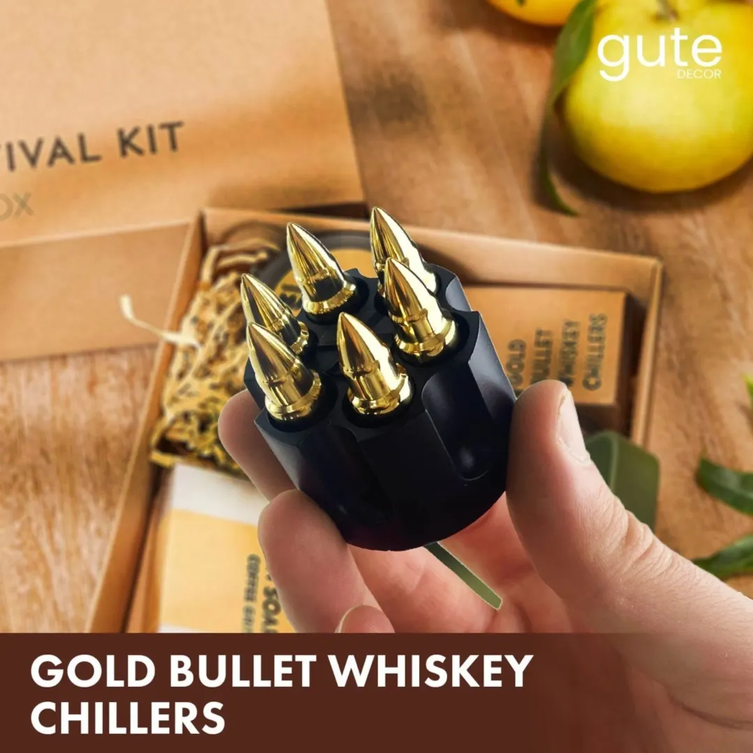 Gift for Men - Holiday Man Box Holiday Survival Box for Men