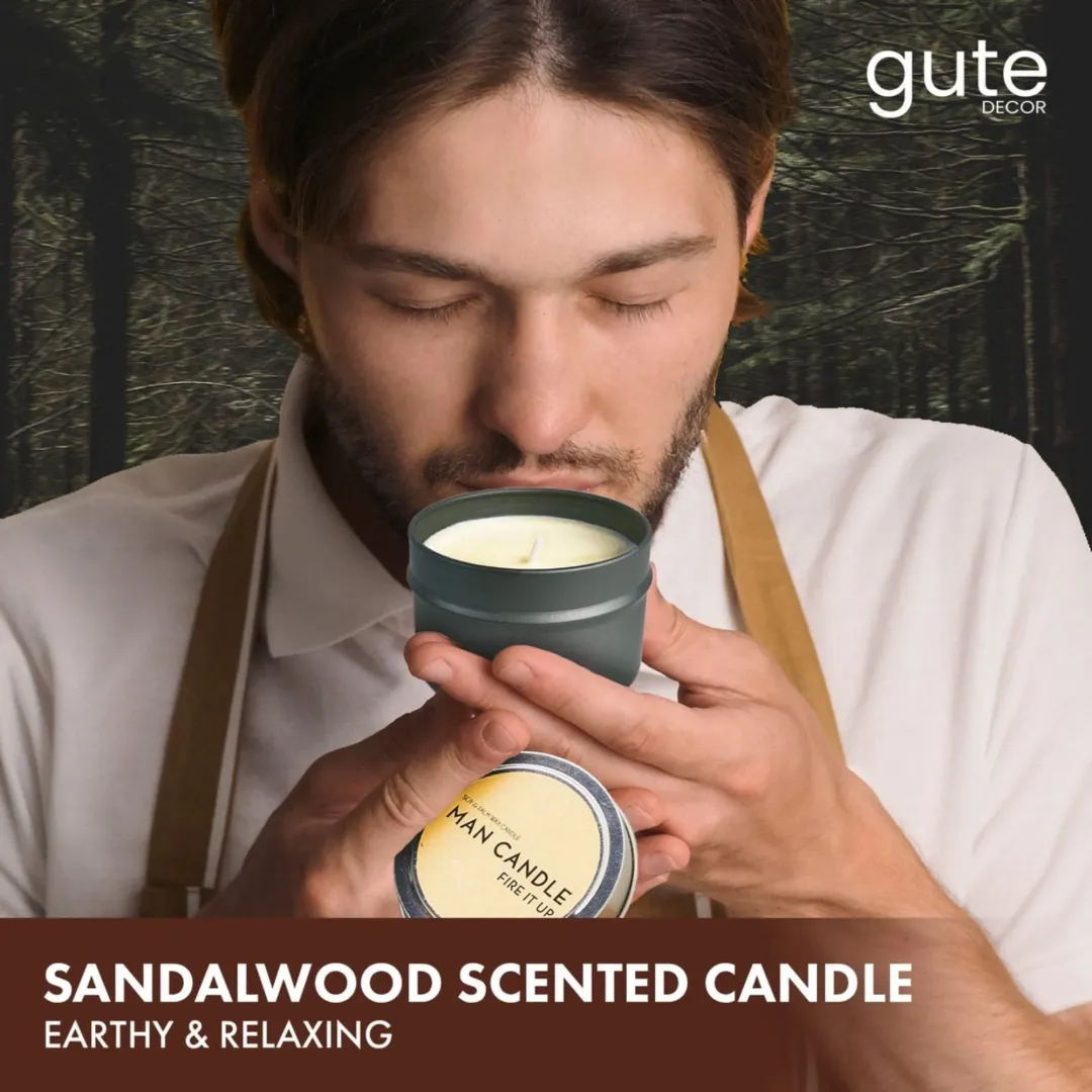 Gift for Men - Holiday Man Box Holiday Survival Box for Men