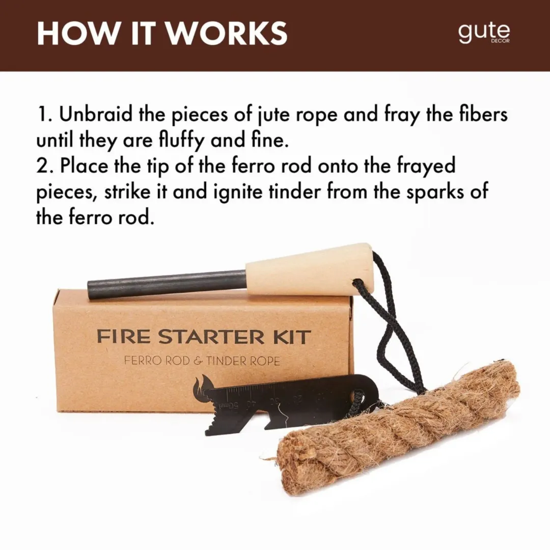 Gift for Men - Holiday Man Box Holiday Survival Box for Men