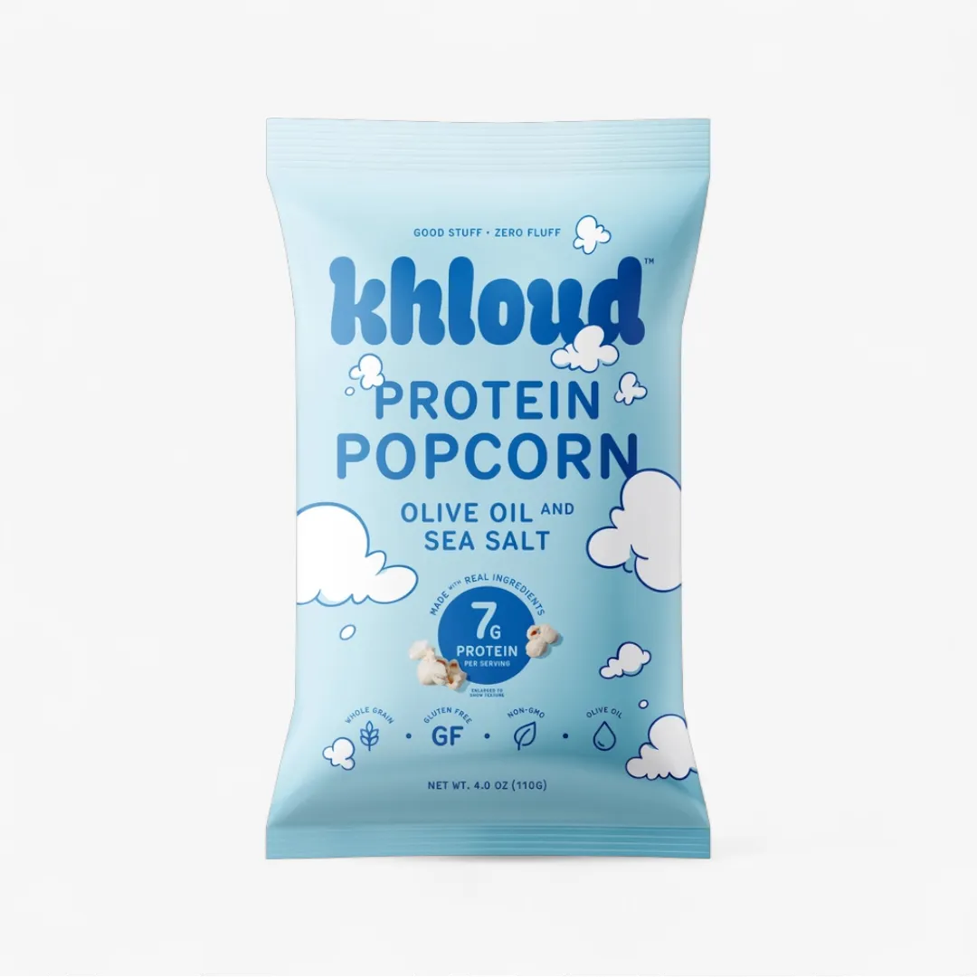Olive Oil and Sea Salt Protein Popcorn (Standard Size)