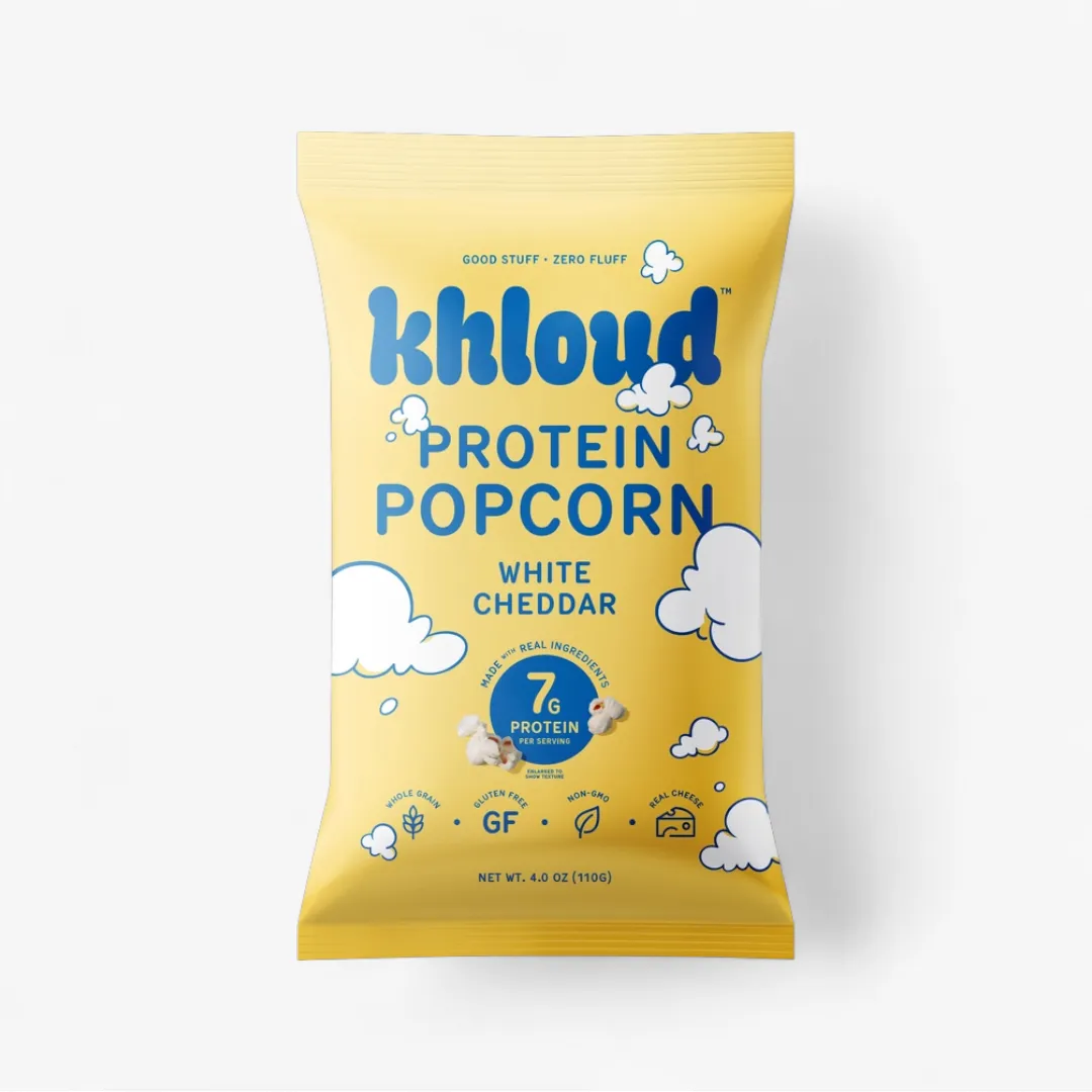 White Cheddar Protein Popcorn (Standard Size)