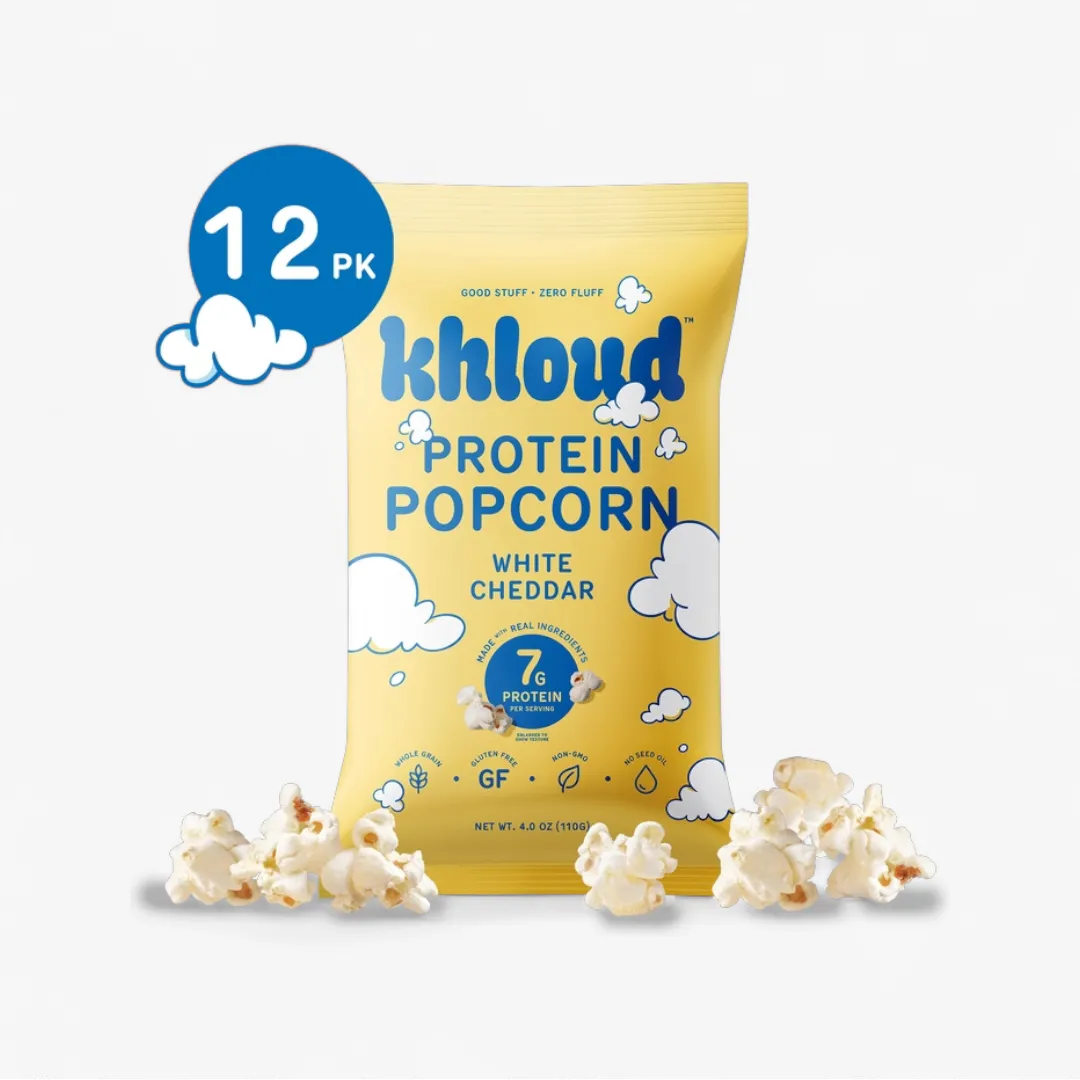 White Cheddar Protein Popcorn (Standard Size)