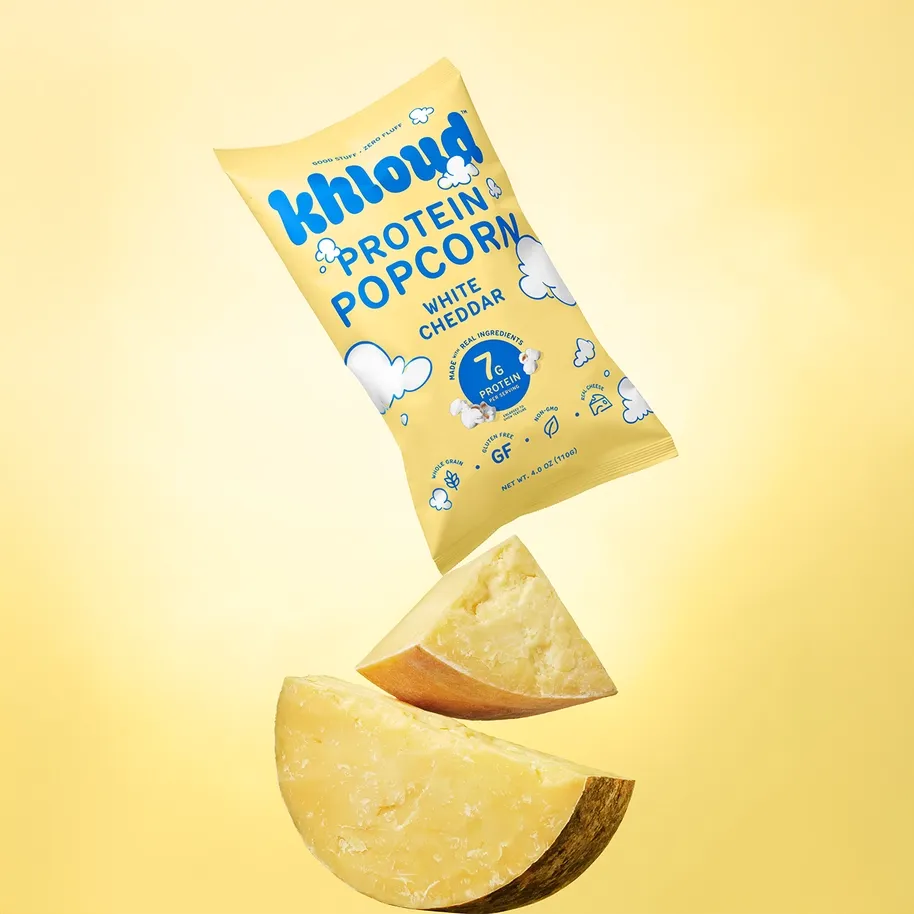 White Cheddar Protein Popcorn (Standard Size)