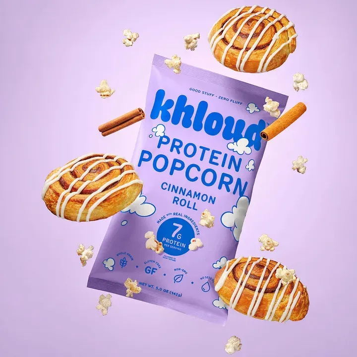 Cinnamon Roll Protein Popcorn, 12pk Case