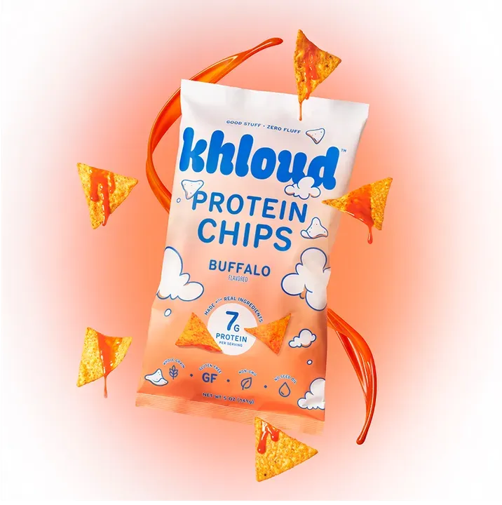 Buffalo Protein Chips, 12pk Case