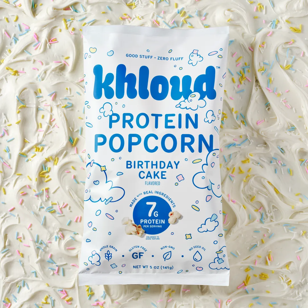 Birthday Cake Protein Popcorn, 12pk Case