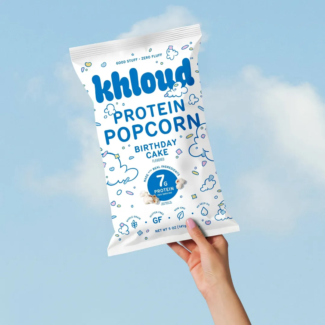 Birthday Cake Protein Popcorn, 12pk Case