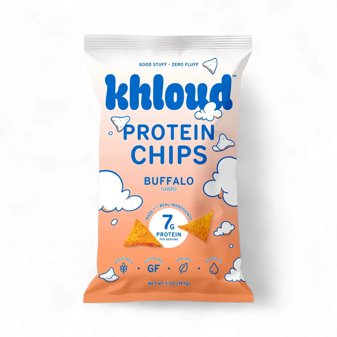 Buffalo Protein Chips, 12pk Case