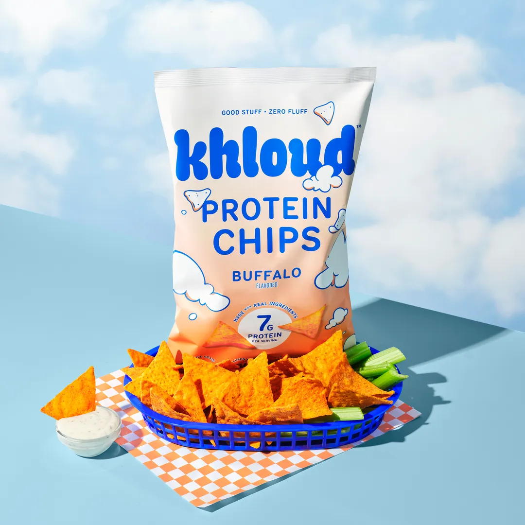 Buffalo Protein Chips, 12pk Case