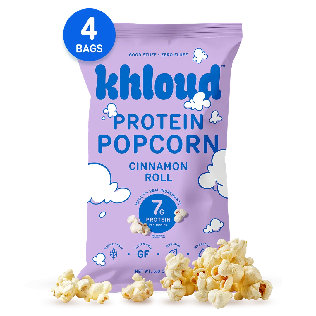 Cinnamon Roll Protein Popcorn, 12pk Case