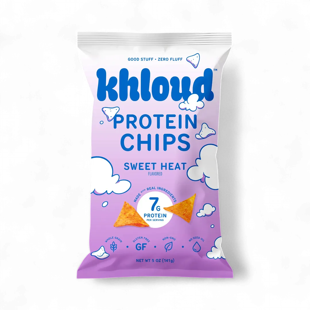 Sweet Heat Protein Chips, 12pk Case