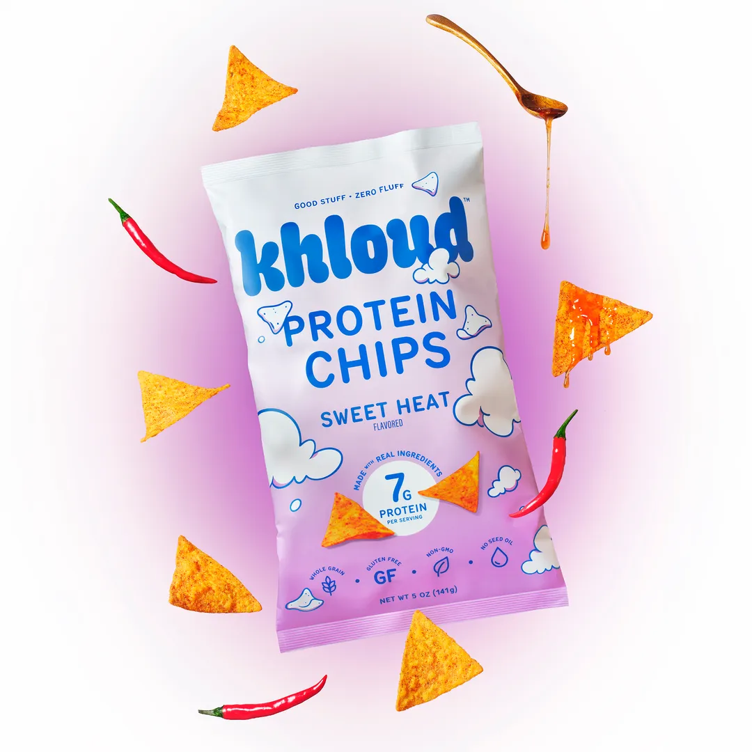 Sweet Heat Protein Chips, 12pk Case