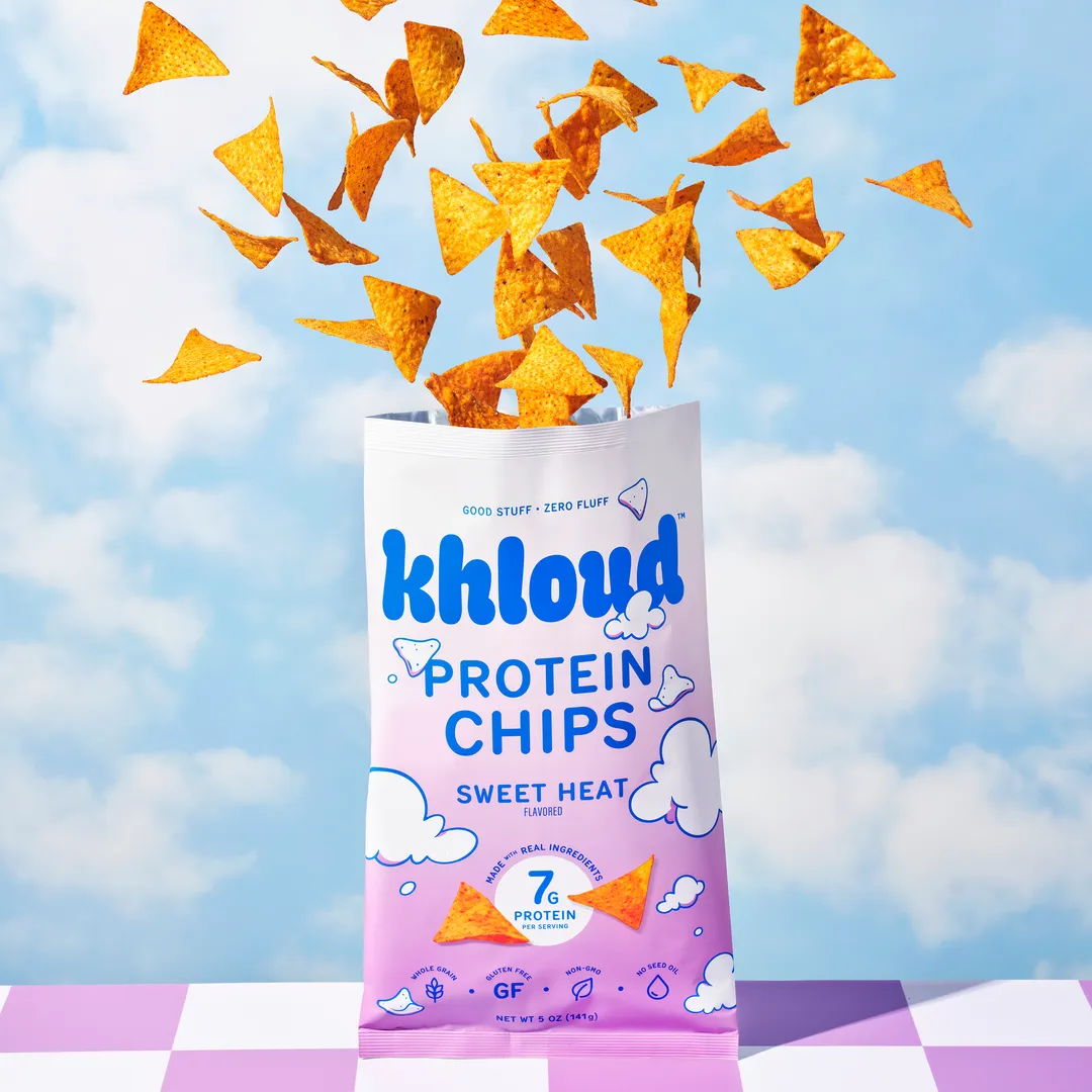 Sweet Heat Protein Chips, 12pk Case