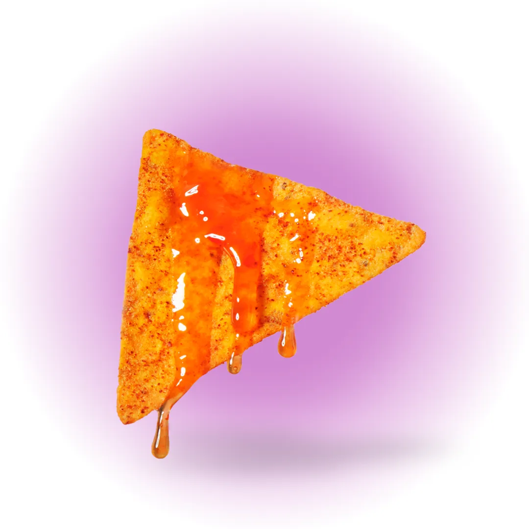 Sweet Heat Protein Chips, 12pk Case
