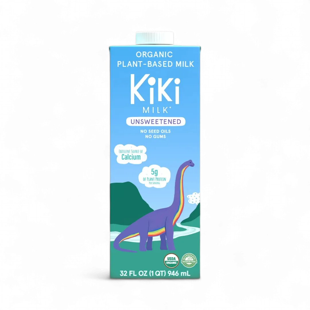 Kiki Milk Unsweetened - 32oz - Pack of 6