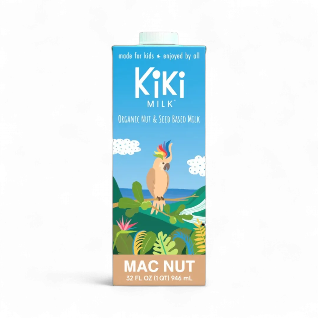 Mac Nut Kiki Milk • 32 fl oz • Pack of 6