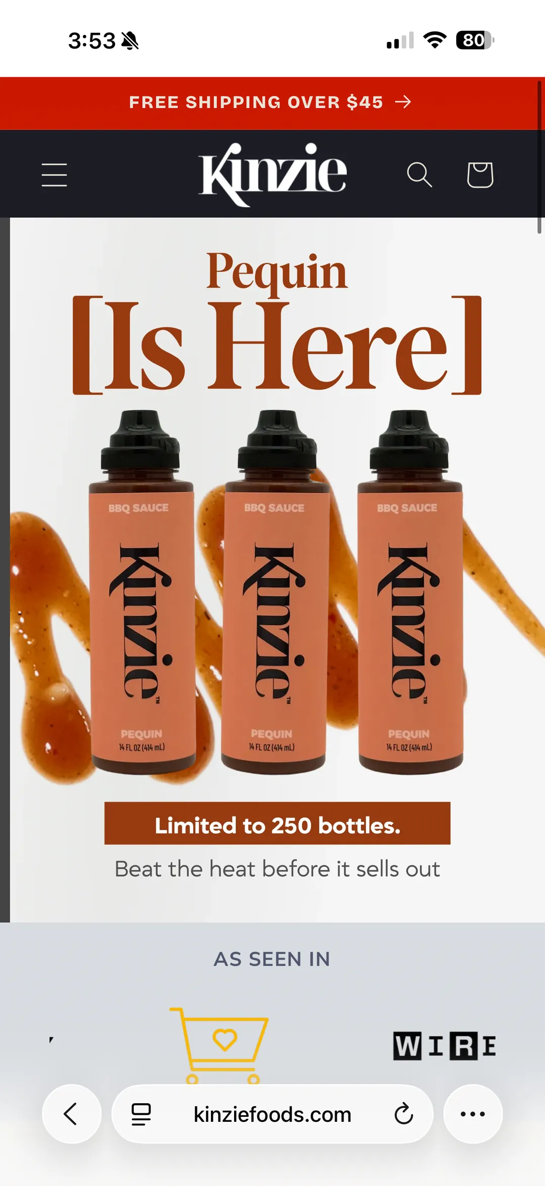 Pequin BBQ Sauce