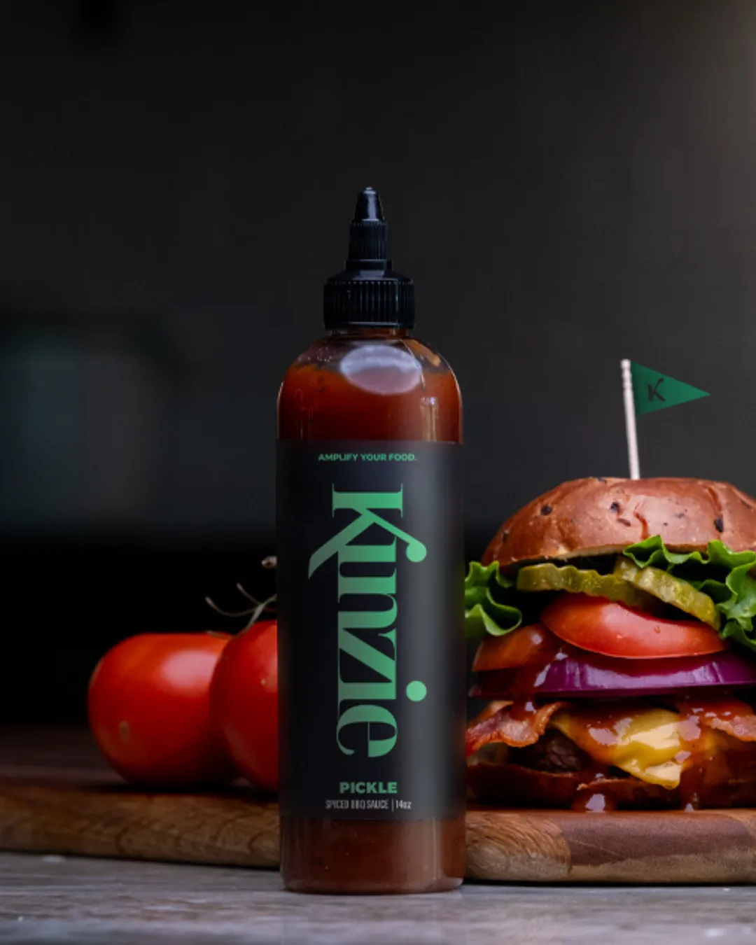 Pickle BBQ Sauce, 14oz