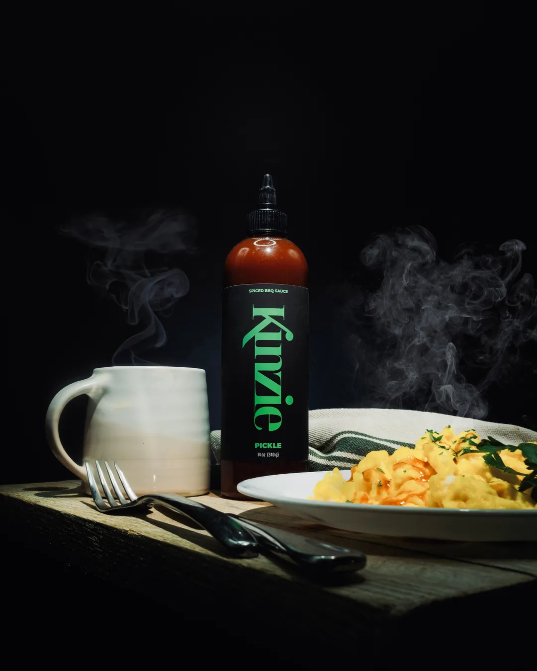 Pickle BBQ Sauce, 14oz
