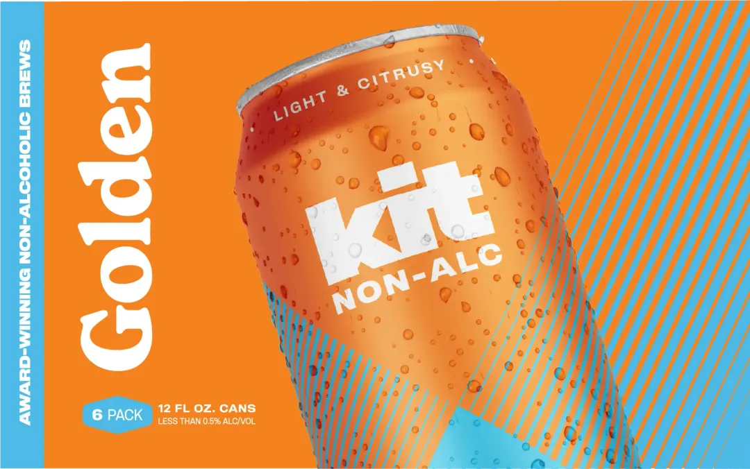 Golden | 6-pk (Non-Alcoholic)