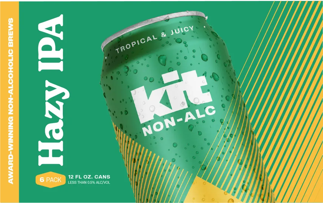Hazy IPA | 6-pk (Non-Alcoholic)