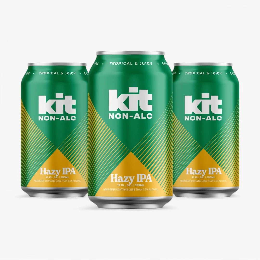 Hazy IPA | 6-pk (Non-Alcoholic)