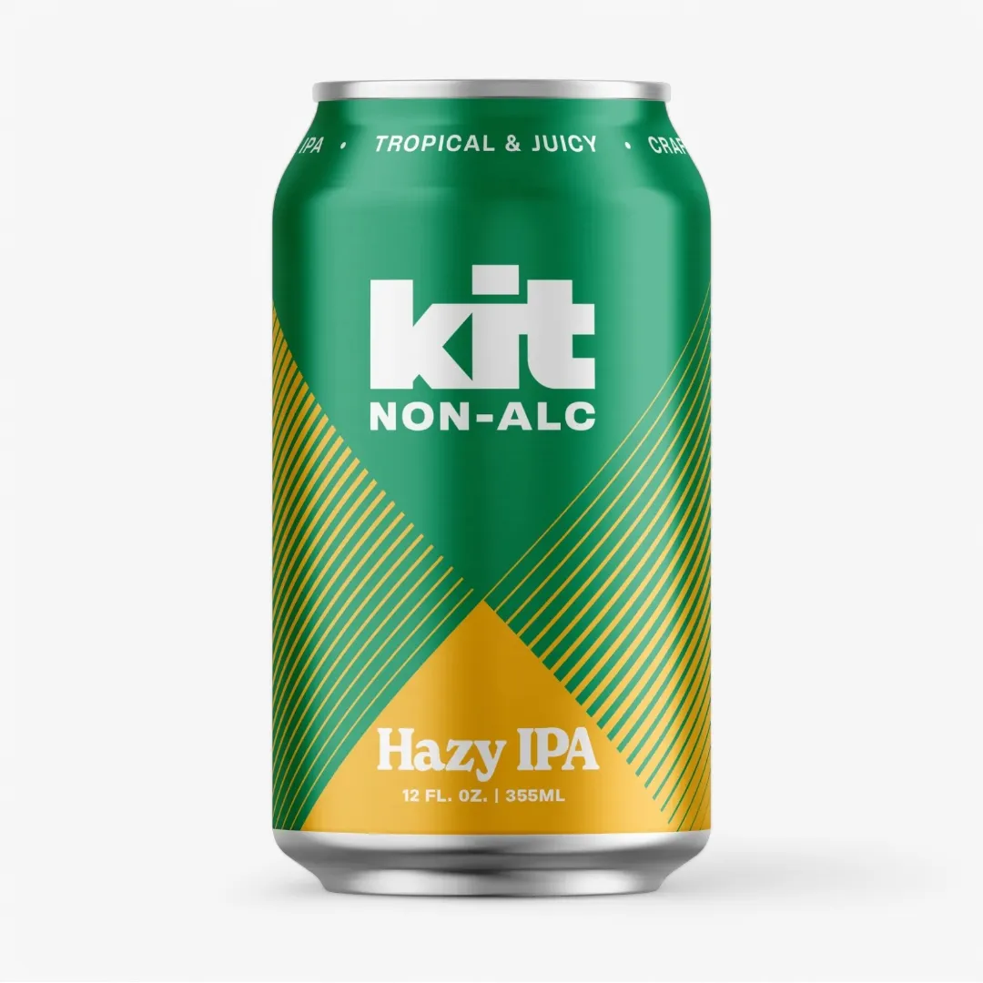 Starter Pack - Blonde, IPA, Hazy IPA | 12-pk (Non-Alcoholic)