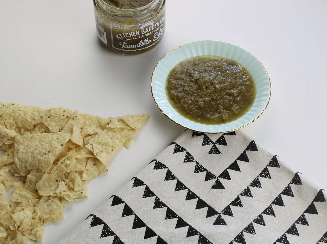 Organic Tomatillo Salsa