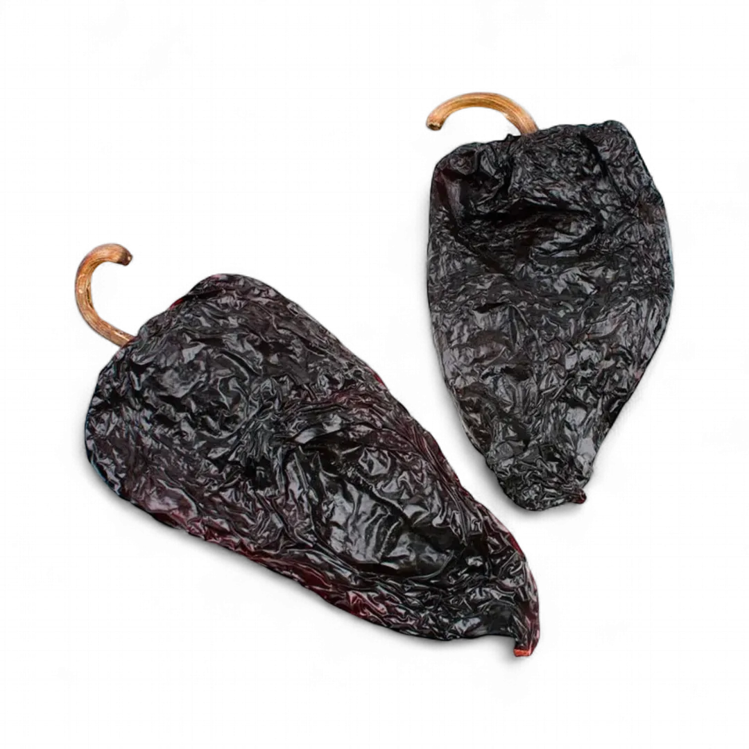 Organic Dried Chilies, One Bag - Guajillo