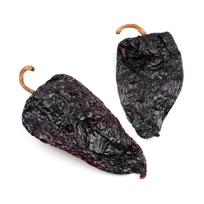 Organic Dried Chilies, One Bag - Chipotle