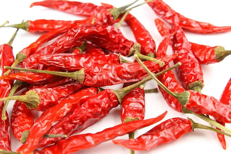 Organic Dried Chilies, One Bag - Guajillo