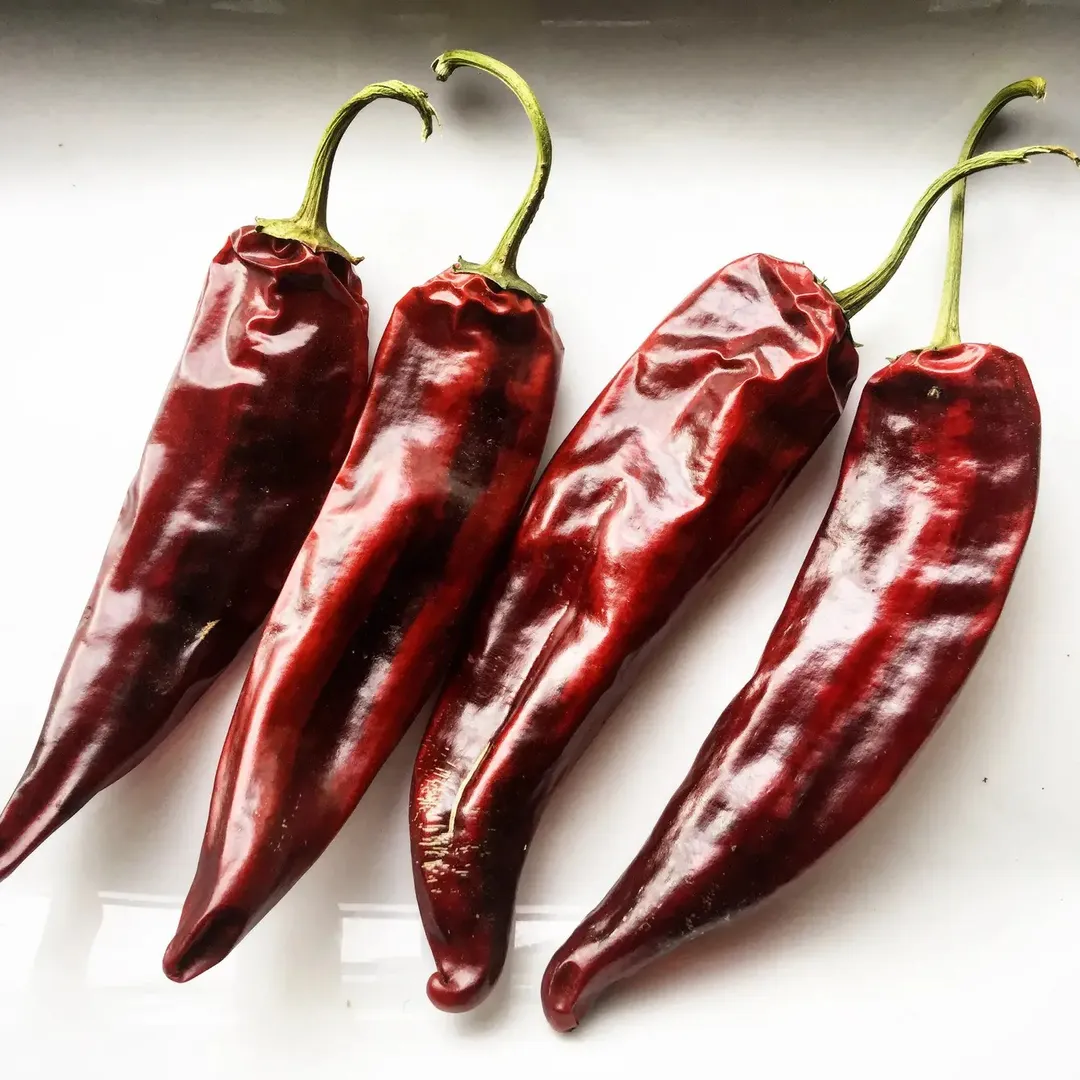 Organic Dried Chilies, One Bag - Chipotle
