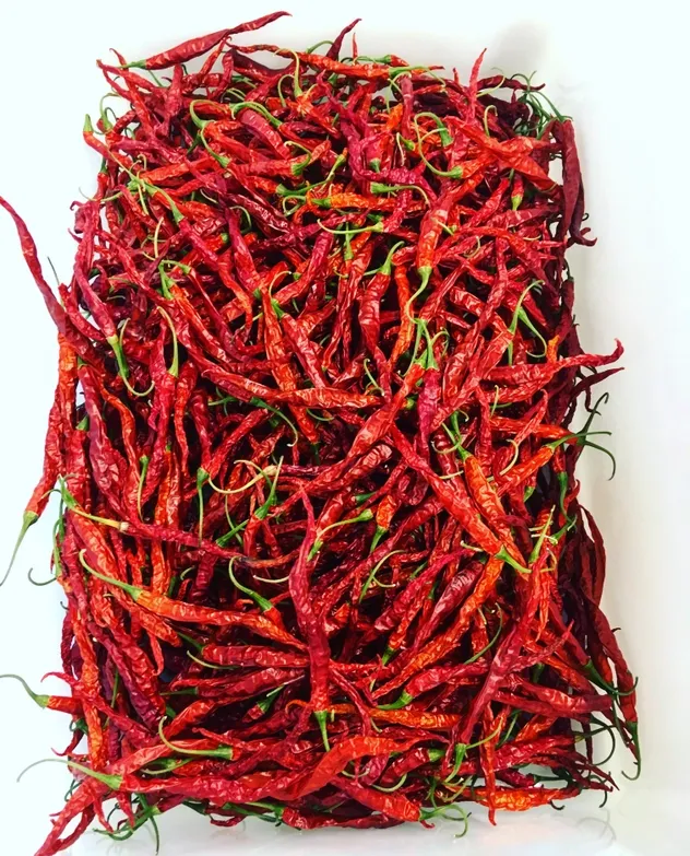 Organic Dried De Arbol Peppers