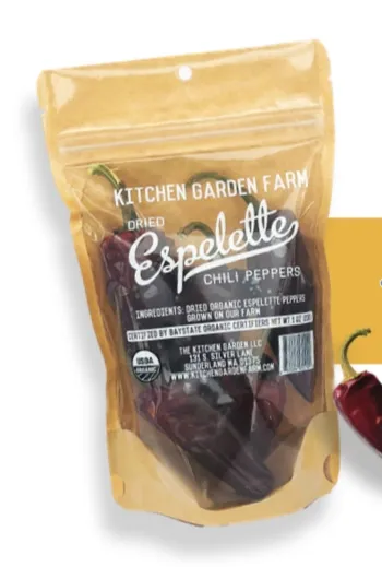 Organic Dried Espelette Peppers
