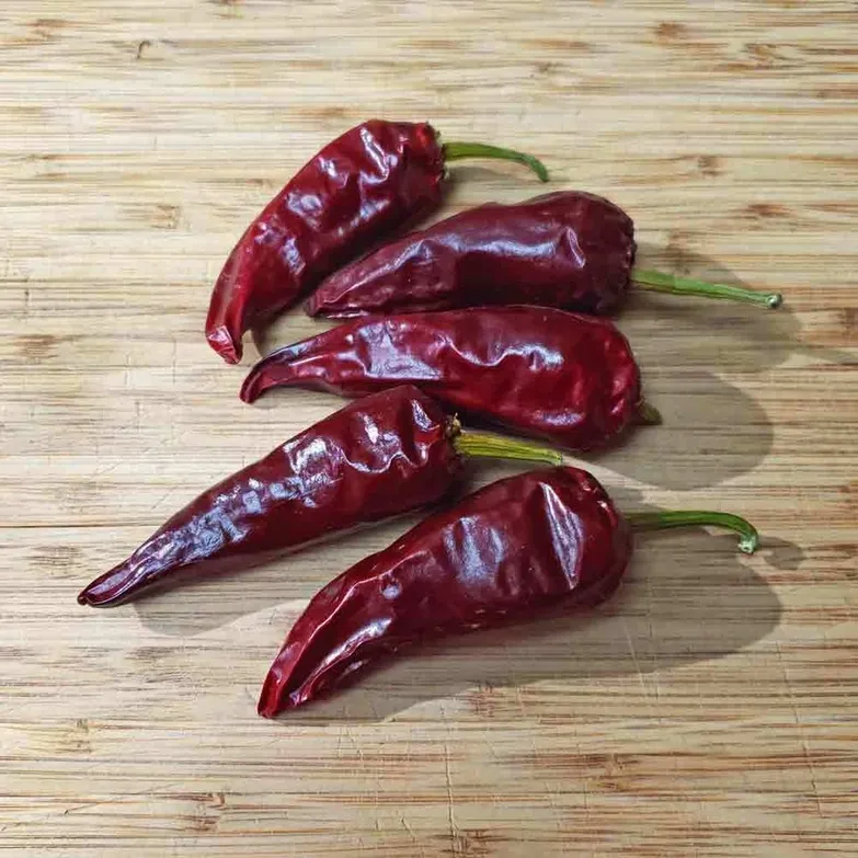 Organic Dried Peppers 1/2 lb - Smoked Chipotle