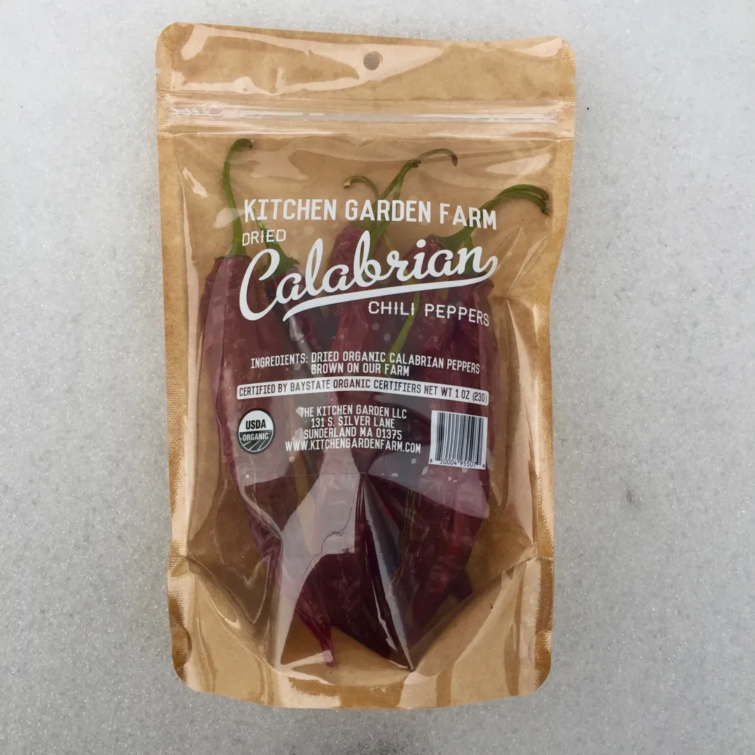 Organic Dried Peppers Mix