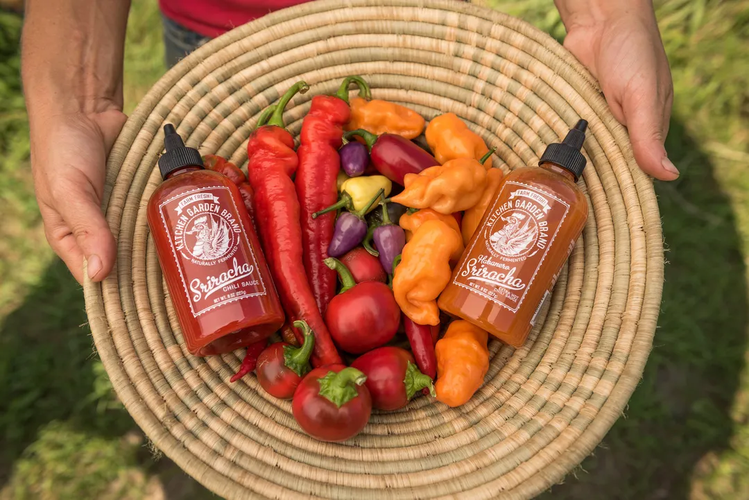Organic Sriracha, Original/Habanero/Ghost Pepper