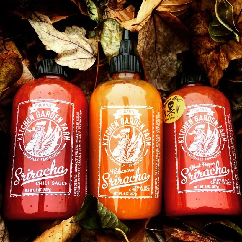 Organic Sriracha Sample Pack