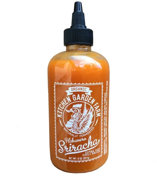 Organic Sriracha and Salsa Sample Pack (Except Ghost Sriracha)