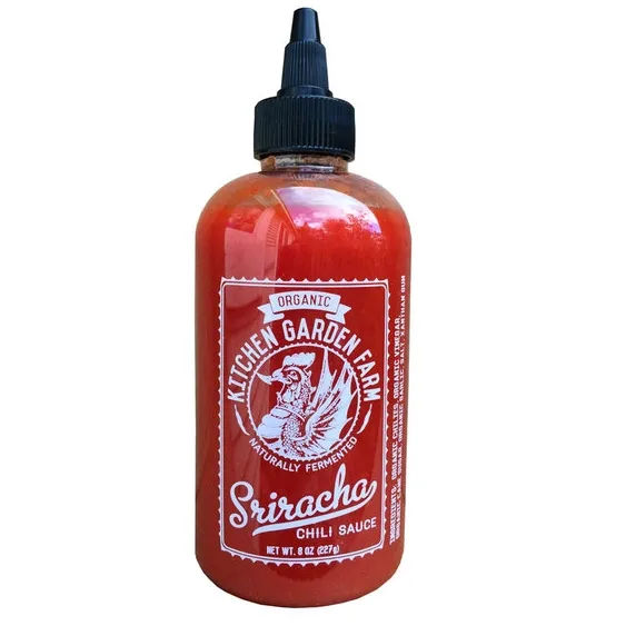 Organic Sriracha and Salsa Sample Pack (Except Ghost Sriracha)