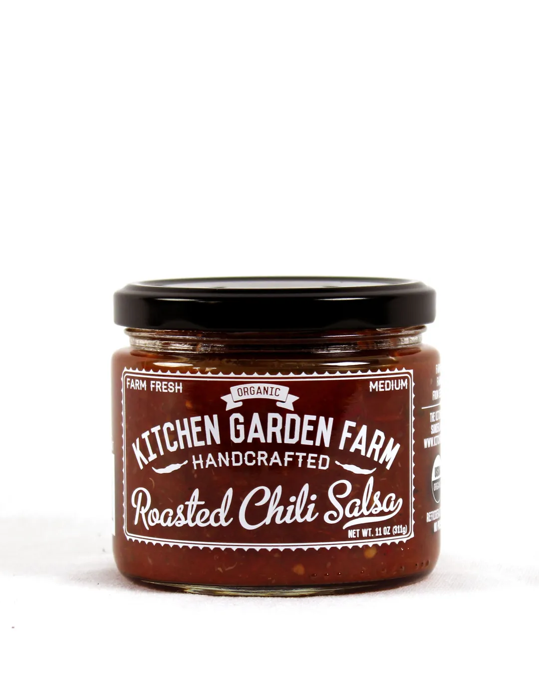 Organic Roasted Chili Salsa