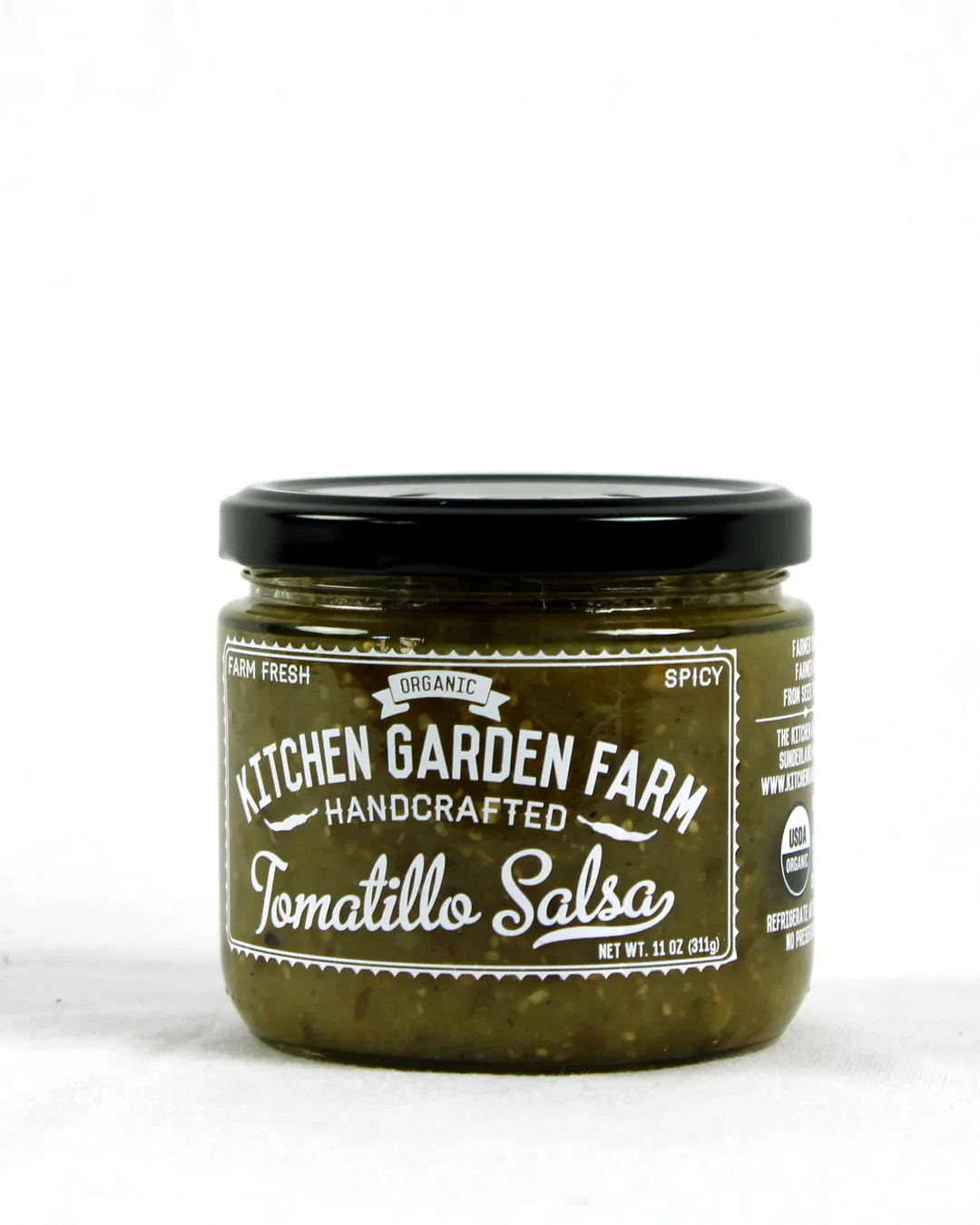 Organic Tomatillo Salsa