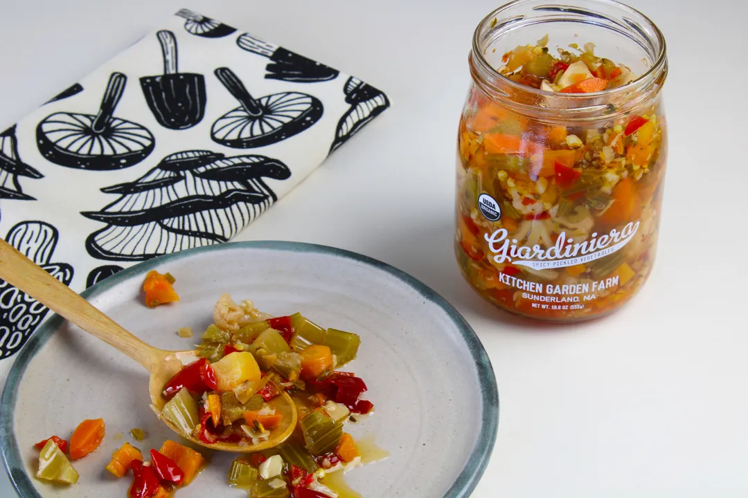 Organic Giardiniera - NEW UNIT SIZE