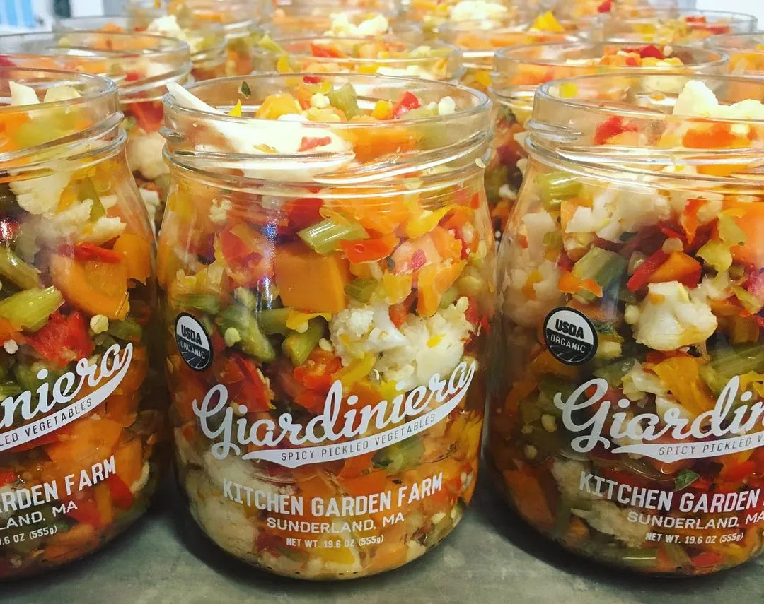 Organic Giardiniera - NEW UNIT SIZE