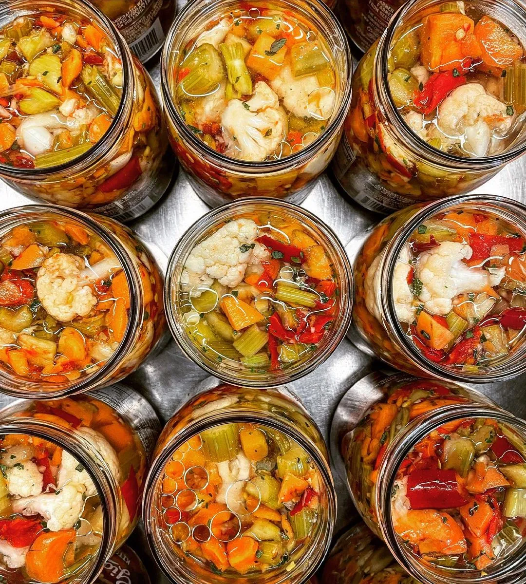 Organic Giardiniera - NEW UNIT SIZE