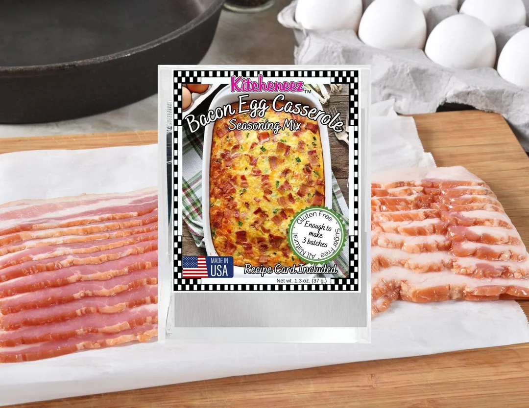 Bacon & Egg Breakfast Casserole Spice Seasoning