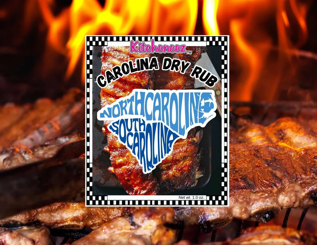 Carolina Dry Rub -Perfect blend for both NC and SC
